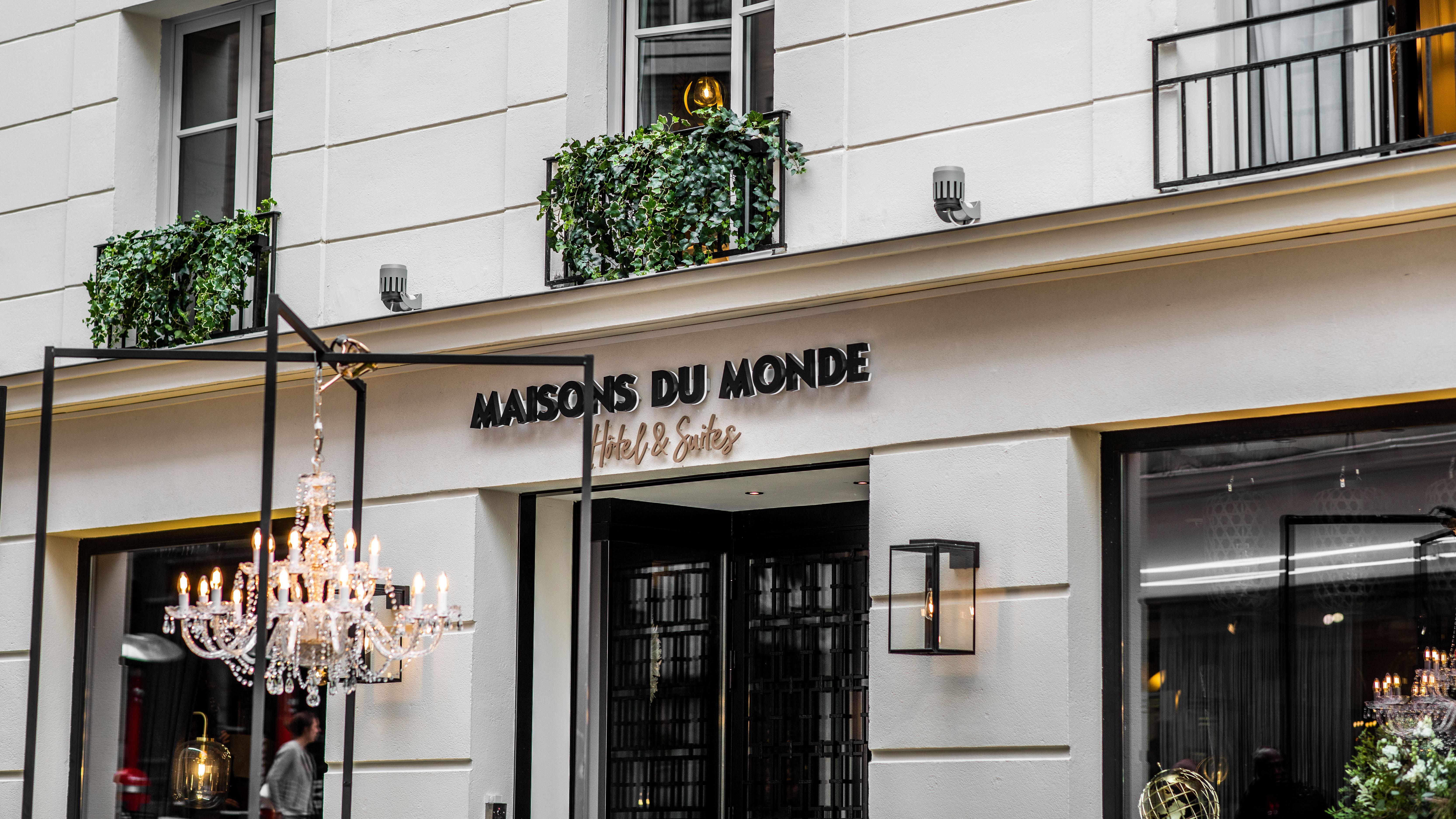 Maisons Du Monde Hotel & Suites - Nantes Exterior foto